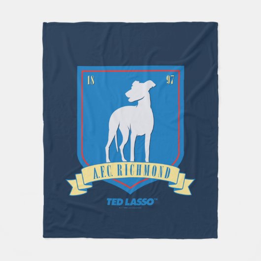 Ted Lasso | AFC Richmond Team Logo Fleecedecke (Vorderseite)