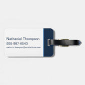 Ted Lasso | AFC Richmond Team Logo Gepäckanhänger (Rückseite horizontal)