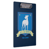 Ted Lasso | AFC Richmond Team Logo Klemmbrett (Rechts)