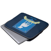 Ted Lasso | AFC Richmond Team Logo Laptopschutzhülle (Vorne Knopf)