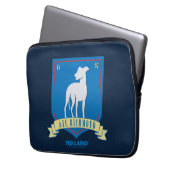 Ted Lasso | AFC Richmond Team Logo Laptopschutzhülle (Vorderseite Links)