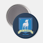 Ted Lasso | AFC Richmond Team Logo Magnet (Vorderseite/Rückseite)