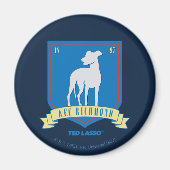 Ted Lasso | AFC Richmond Team Logo Magnet (Vorne)