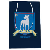 Ted Lasso | AFC Richmond Team Logo Mittlere Geschenktüte (Vorderseite)