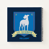 Ted Lasso | AFC Richmond Team Logo Notizblock (Rückseite)