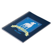 Ted Lasso | AFC Richmond Team Logo Notizblock (Linke Seite)