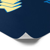 Ted Lasso | AFC Richmond Team Logo Poster (Ecke)