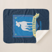 Ted Lasso | AFC Richmond Team Logo Sherpadecke (Vorderseite (Horizontal))