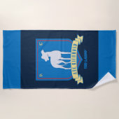 Ted Lasso | AFC Richmond Team Logo Strandtuch (Vorderseite)