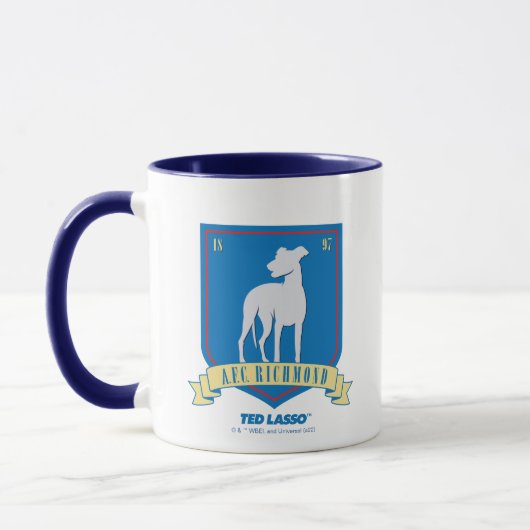 Ted Lasso | AFC Richmond Team Logo Tasse (Links)