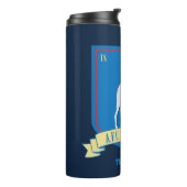 Ted Lasso | AFC Richmond Team Logo Thermosbecher (Nach links gedreht)