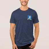 Ted Lasso | AFC Richmond Team Logo Tri-Blend Shirt (Vorderseite)