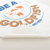 Ted Lasso | Be A Goldfish Sherpadecke (3/4)