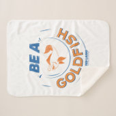 Ted Lasso | Be A Goldfish Sherpadecke (Vorderseite (Horizontal))