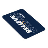 Ted Lasso | Believe in Believe Magnet (Rechte Seite)