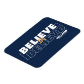 Ted Lasso | Believe in Believe Magnet (Linke Seite)