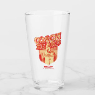 Ted Lasso   Coach Beard Badge Glas