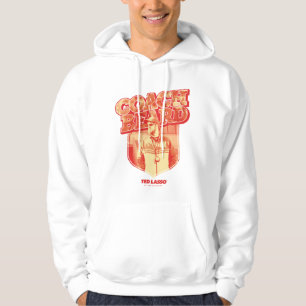 Ted Lasso   Coach Beat Abzeichen Hoodie