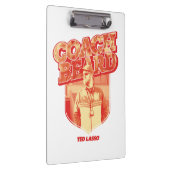 Ted Lasso | Coach Beat Abzeichen Klemmbrett (Rechts)