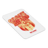 Ted Lasso | Coach Beat Abzeichen Magnet (Rechte Seite)