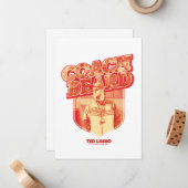 Ted Lasso | Coach Beat Abzeichen Mitteilungskarte (Vorderseite/Rückseite Beispiel)