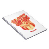 Ted Lasso | Coach Beat Abzeichen Notizblock (Rechte Seite)