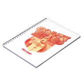 Ted Lasso | Coach Beat Abzeichen Notizblock (Linke Seite)