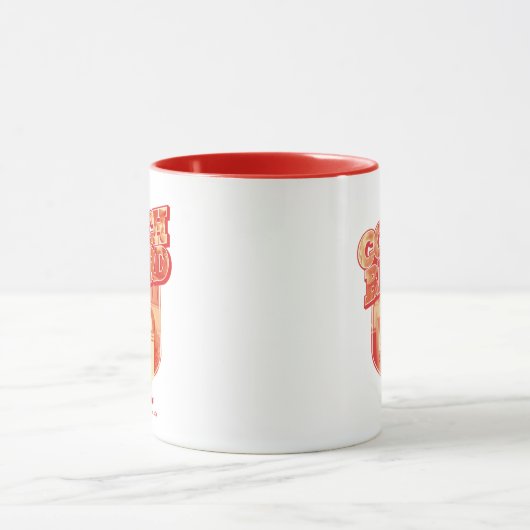 Ted Lasso | Coach Beat Abzeichen Tasse (Zentrum)