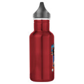 Ted Lasso | Dani Rojas Bobblehad Edelstahlflasche (Links)