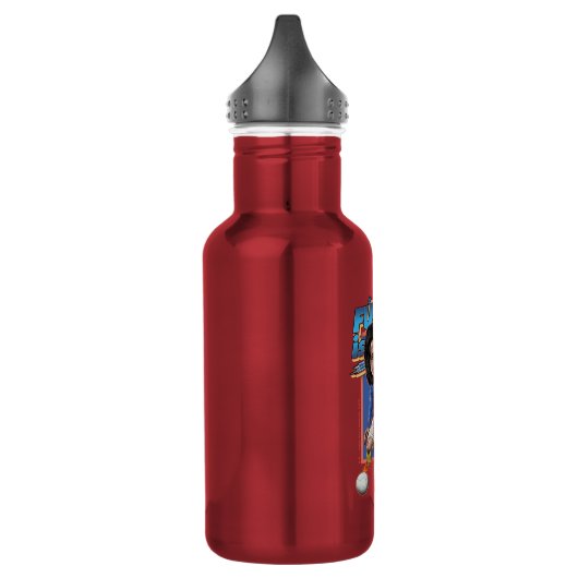 Ted Lasso | Dani Rojas Bobblehad Edelstahlflasche (Links)