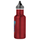 Ted Lasso | Dani Rojas Bobblehad Edelstahlflasche (Rechts)