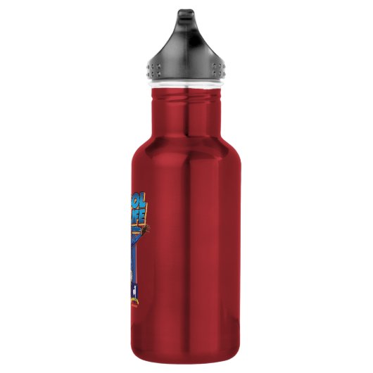 Ted Lasso | Dani Rojas Bobblehad Edelstahlflasche (Rechts)