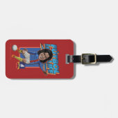 Ted Lasso | Dani Rojas Bobblehad Gepäckanhänger (Vorderseite horizontal)