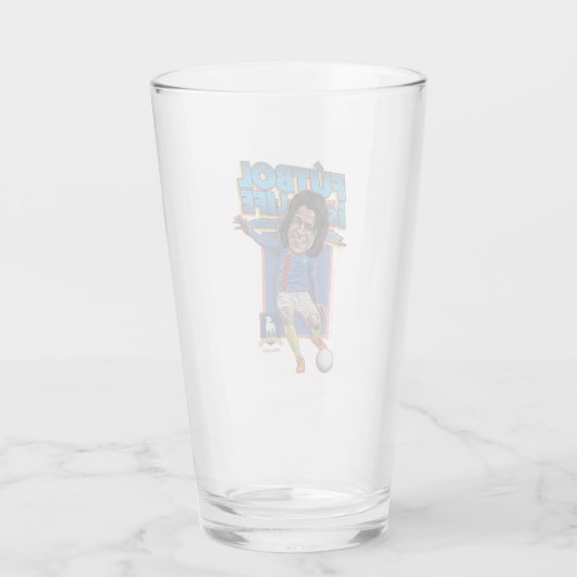 Ted Lasso | Dani Rojas Bobblehad Glas (Rückseite)