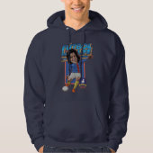 Ted Lasso | Dani Rojas Bobblehad Hoodie (Vorderseite)
