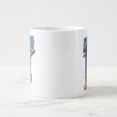 Ted Lasso | Dani Rojas Bobblehad Jumbo-Tasse (Vorderseite)