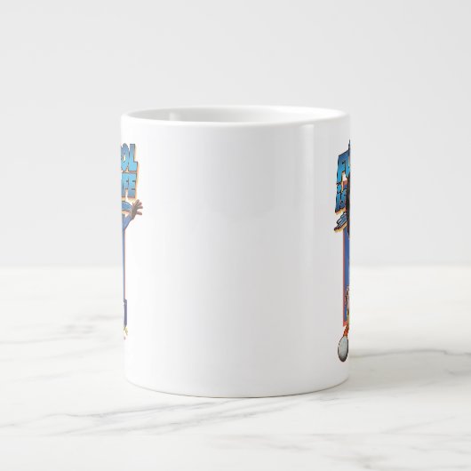 Ted Lasso | Dani Rojas Bobblehad Jumbo-Tasse (Vorderseite)