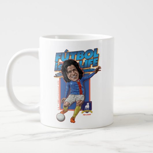 Ted Lasso | Dani Rojas Bobblehad Jumbo-Tasse (Links)
