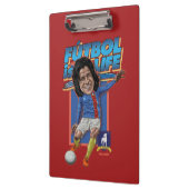 Ted Lasso | Dani Rojas Bobblehad Klemmbrett (Links)