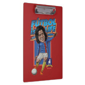 Ted Lasso | Dani Rojas Bobblehad Klemmbrett (Rechts)