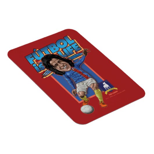 Ted Lasso | Dani Rojas Bobblehad Magnet (Rechte Seite)