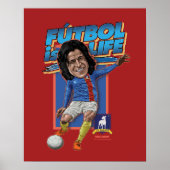 Ted Lasso | Dani Rojas Bobblehad Poster (Vorne)