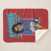 Ted Lasso | Dani Rojas Bobblehad Sherpadecke (Vorderseite (Horizontal))