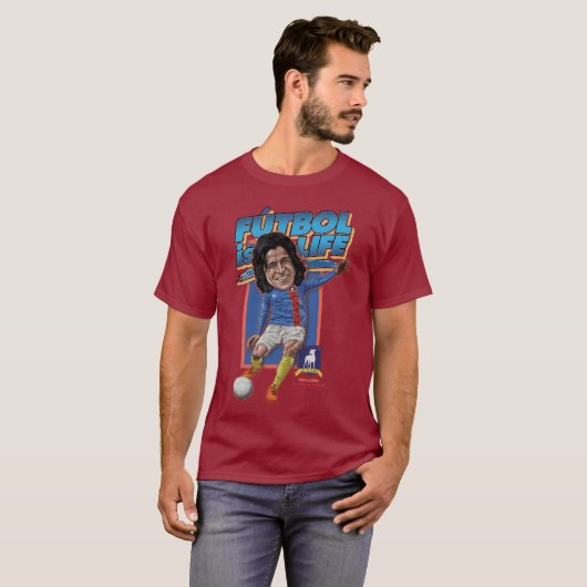 Ted Lasso | Dani Rojas Bobblehad T-Shirt (Vorne ganz)