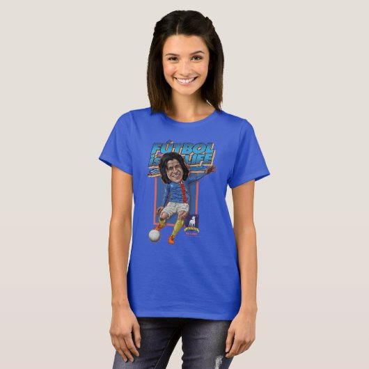 Ted Lasso | Dani Rojas Bobblehad T-Shirt (Vorne ganz)