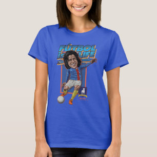 Ted Lasso Dani Rojas Bobblehad T-Shirt