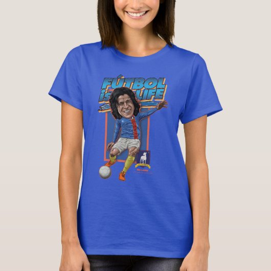 Ted Lasso | Dani Rojas Bobblehad T-Shirt (Vorderseite)