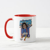 Ted Lasso | Dani Rojas Bobblehad Tasse (Links)