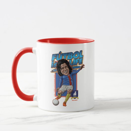 Ted Lasso | Dani Rojas Bobblehad Tasse (Links)
