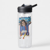 Ted Lasso | Dani Rojas Bobblehad Trinkflasche (Links)